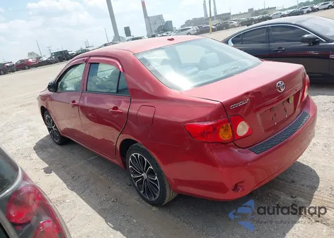 2010 Toyota Corolla Le z USA, uszkodzony, nr VIN 1NXBU4EE6AZ356113